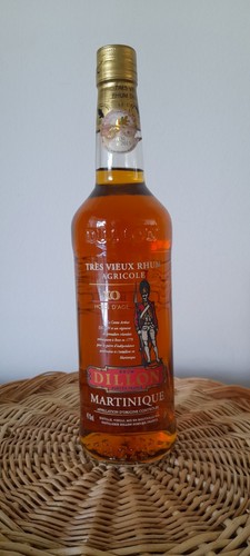 Rhum vieux dillon grenadier - dillon, xo