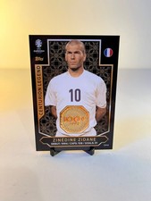 carte topps Zinédine Zidane