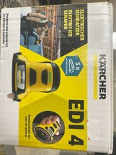 Kärcher EDI4 - Dégivreur Pare-Brise Batterie, Disque Rotatif, Ergonomique