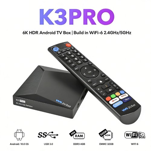 2026 we2usat pro box 6k - k3,