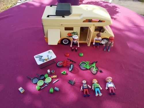 Playmobil vehicule camping - vehicule,