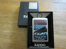 Zippo US Navy Bataille De
