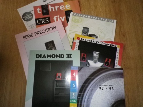 Lot fiches wharfedale - ,