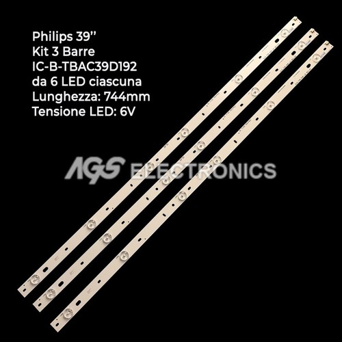 Kit barres bandes led - bandes,