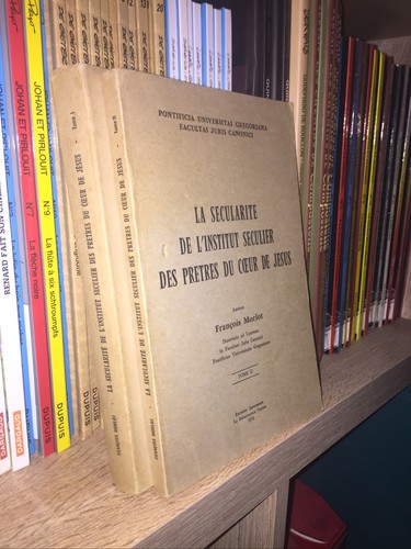 Sécularité l institut - de, l'institut