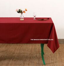 Nappe Rectangulaire En Coton