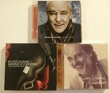 MAXIME LE FORESTIER ♦ LOT DE