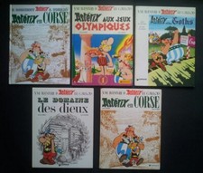 Asterix et Obelix Lot 5 BD