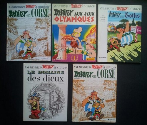 Asterix obelix lot 5 - et, bd