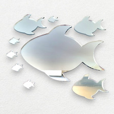 Banc De Neuf Forme de Poisson