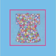 Kit de broderie Le Bonheur des Dames Petit Point "Arabesque Kimono", compté, 6.5