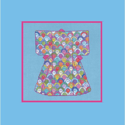 Kit broderie bonheur des - broderie, le