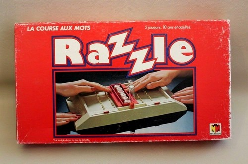 Jeu société ancien razzle - de,