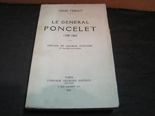 Henri TRIBOUT: le Général