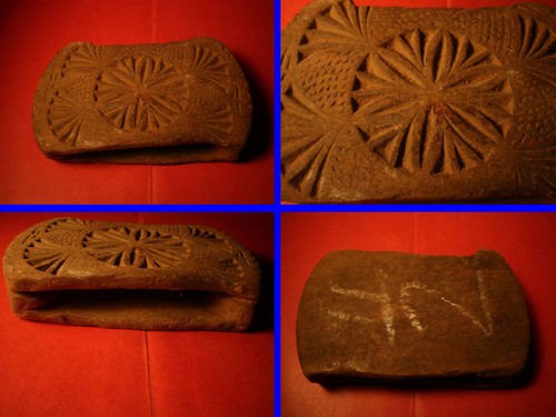 Ancien porte serpette - serpette, terai