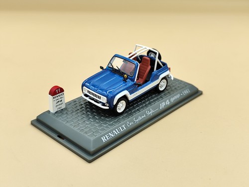 Renault r4 jp4 bebop - 4,