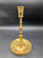 Bougeoir Haute Époque bronze