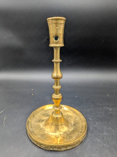Bougeoir haute époque bronze - bougeoir,
