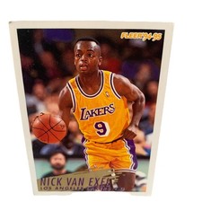 Fleer 94 95 NBA Basketball -