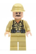 Figurine / Minifigure Lego Indiana Jones - German Soldier 4 (iaj004) Set 7622