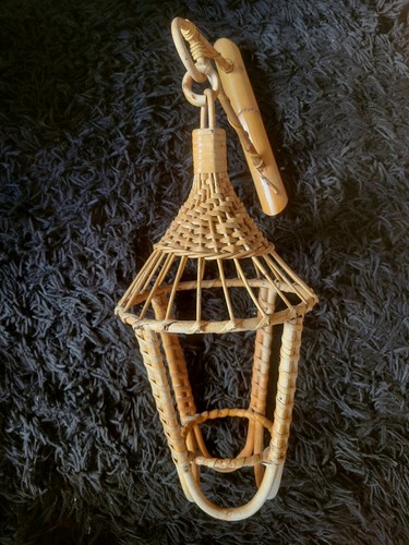 Applique suspension rotin - suspension,