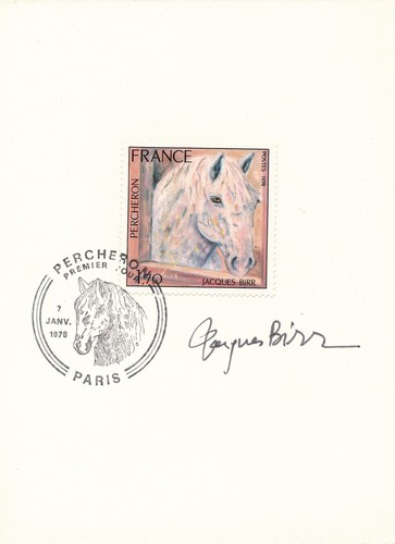 France 1978 1982 - 1978, cheval