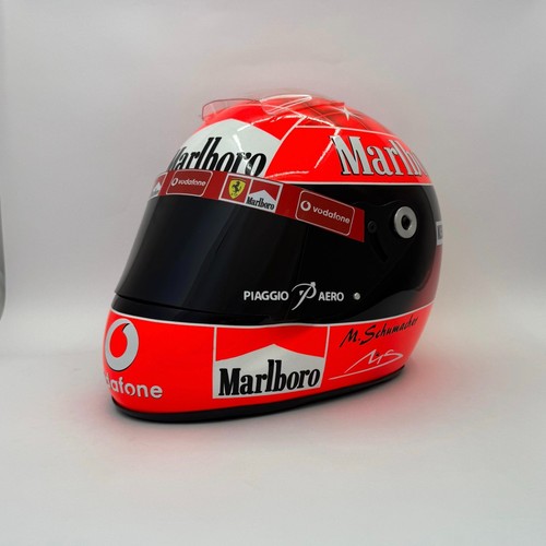 Casque michael schumacher 2002 - michael,