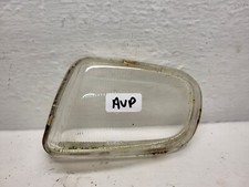 Vitre antibrouillard avant