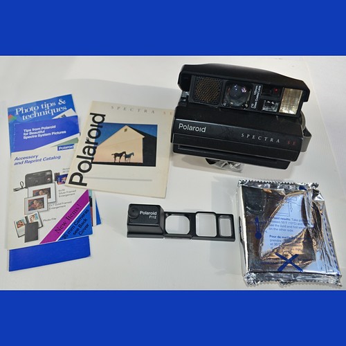 Polaroid spectra f112 - polaroid, se.
