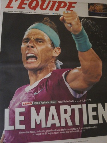 Nadal le martien - nadal, martien"