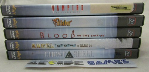 Lot dvd manga patlabor - dvd,