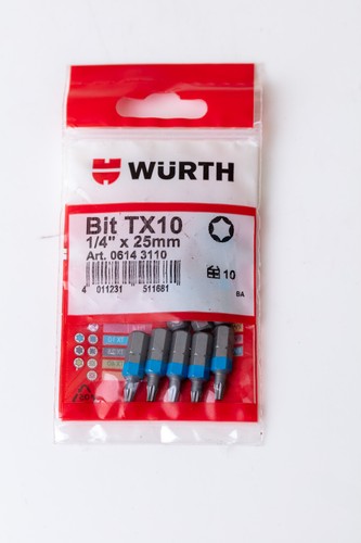 Tx embout - 6.3, (0.6cm)