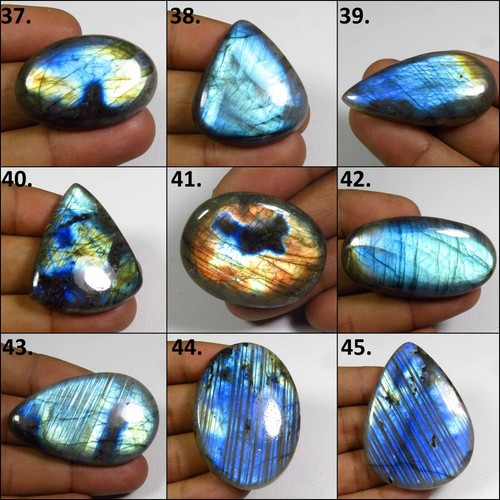 Aaa bleu flash labradorite - aaa+,