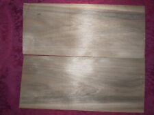 Noyer français Placage pour restauration de meuble - Deux feuilles