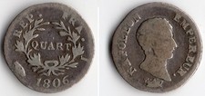 Top rare monnaie quart - quart, de