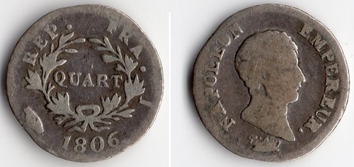 Top rare monnaie quart de - top,