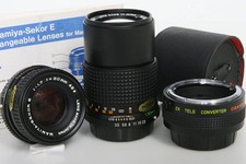 Mamiya Sekor E Lentille Pour