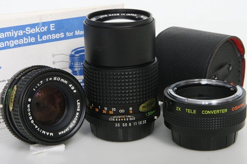 Mamiya sekor lentille pour - sekor, e