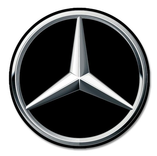 Mercedes benz black - benz, logo