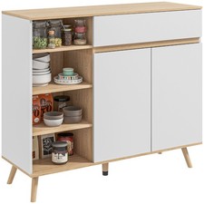 HOMCOM Buffet 119x40x102cm