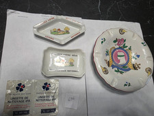 lot de 4 objet FDJ 3 cendriers loterie national/lingette (636)