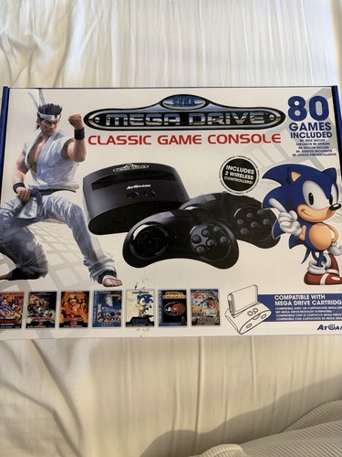 Atgames sega mega drive - mega,