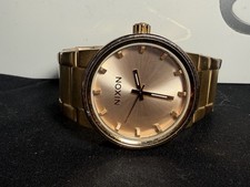 Nixon Cannon Watch Rose Gold