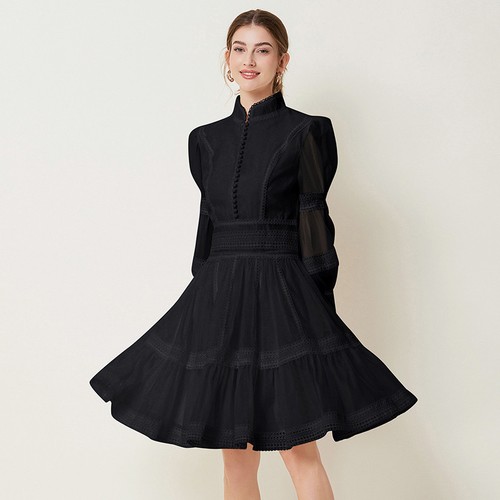 Robe femme courte boho - femme, en