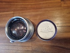 Objectif Carl Leitz Summicron 2:50mm