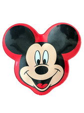assiette enfant bébé mickey vintage Trudeau Disney  lave vaisselle 