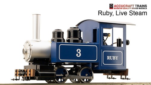 Accucraft trains ruby 4 - -, 0-4-0
