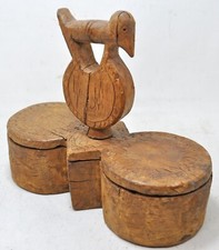 Antique En Bois Ustensiles De