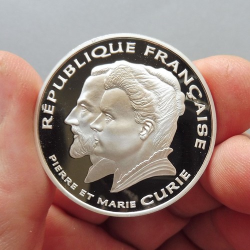 100 francs argent pierre et - 100,