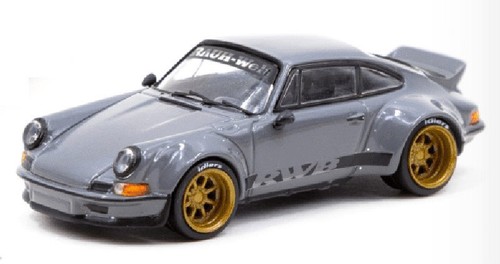 Porsche rwb backdate grey - -,